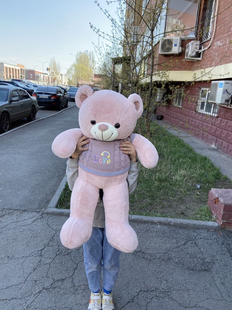 Большие плюшевые мишки Нестор Тедди Панда Астана