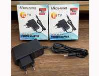 для телевизора на приставку id-tv адаптер блок питания 5,2v 2.5A