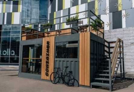 Продажа торговых павильонов и модульных зданий. Компания MODUL HOUSE