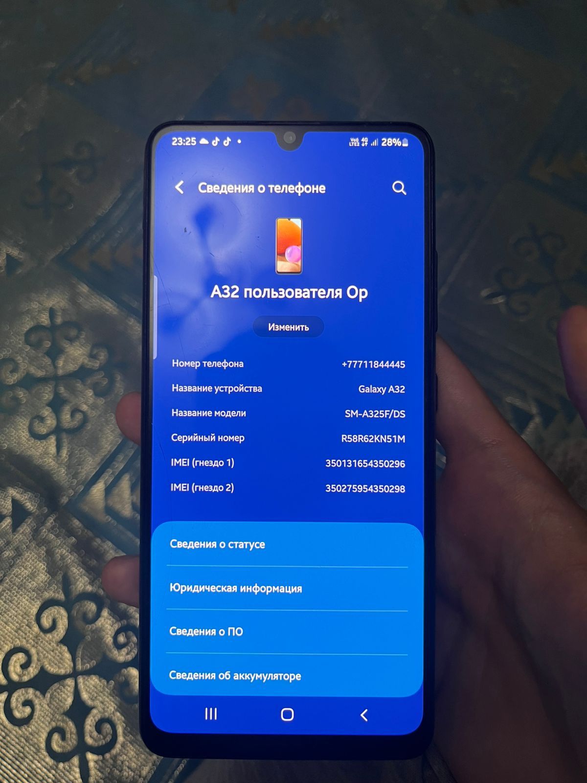 Samsung A32 128gb