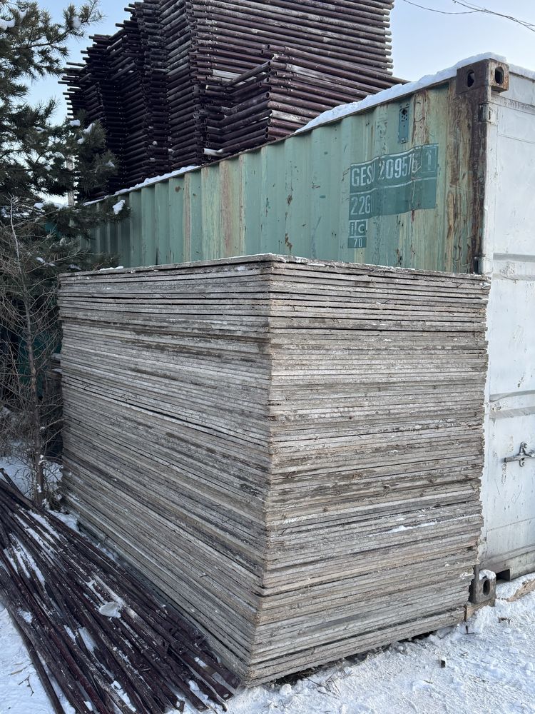 Продам или сдам в аренду фанеру ламинированный