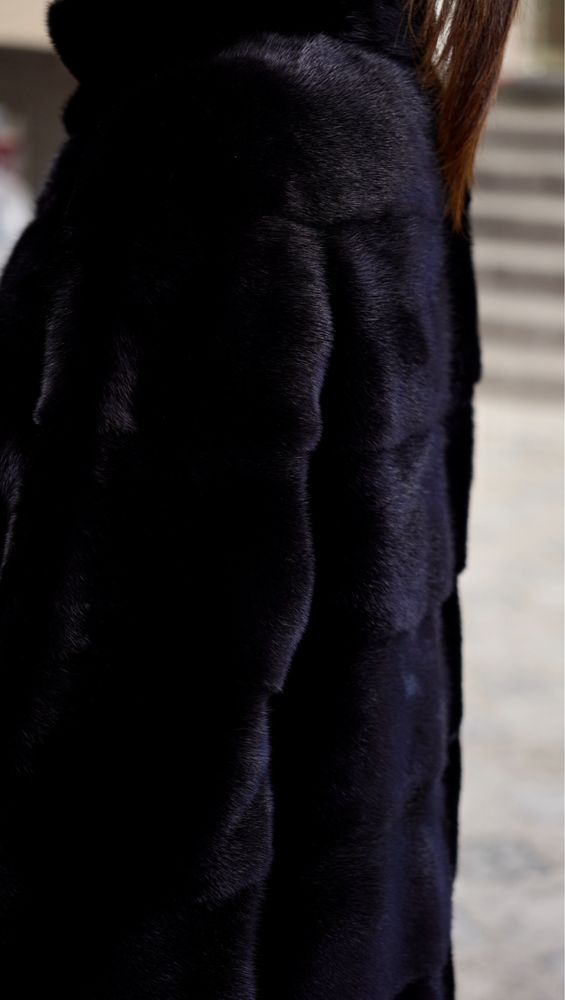 Шуба норковая nafa mink blackglama