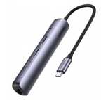 Док-станция переходник USB Type-C 5в1 UGREEN CM418