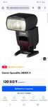 Продам фотовспышку для Canon Speedlite 580EX ll