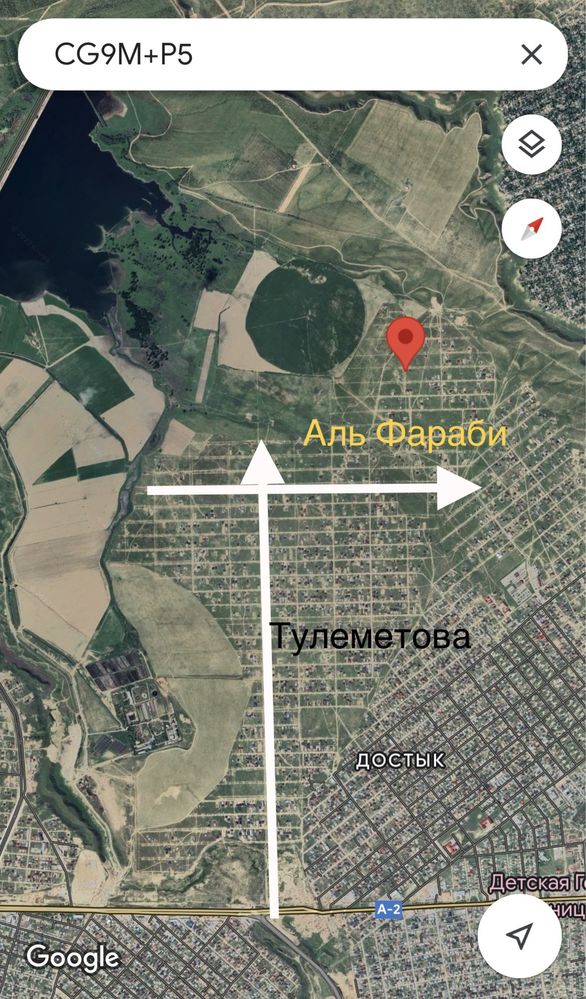 10 соток +6 соток фундаментпен Участок мкр Нуршуак жер ИЖС