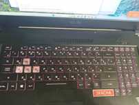 Продам игровой  ноутбук Asus fx705dd ryzen7 ОЗУ16gb ssd512