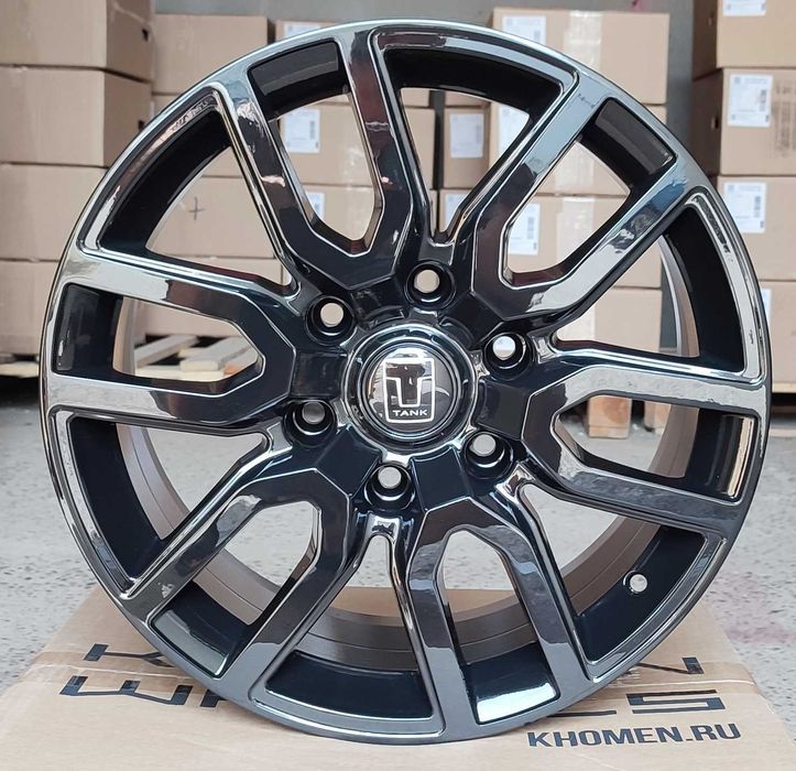 Новые диски R17 6x139.7 KHOMEN на Tank 300 | Ниже рынка