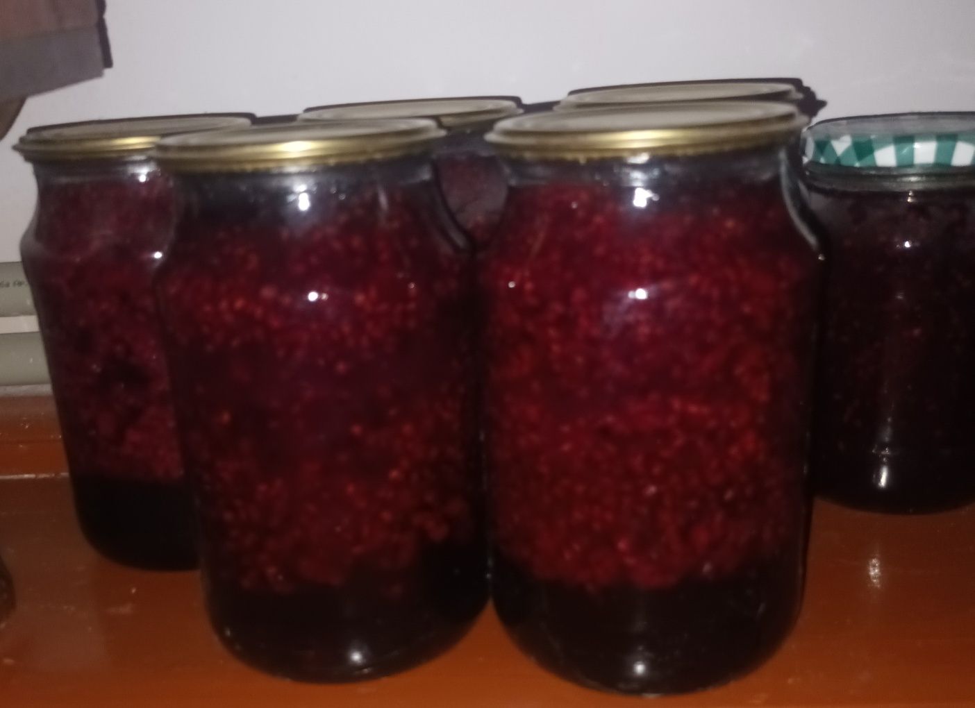 Варенье малина 1 л