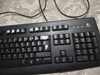 Продам клавиатуру Logitech