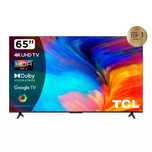 TCL 65” (165 см) Smart TV 4K — Google Android TV, гарантия, подарок.