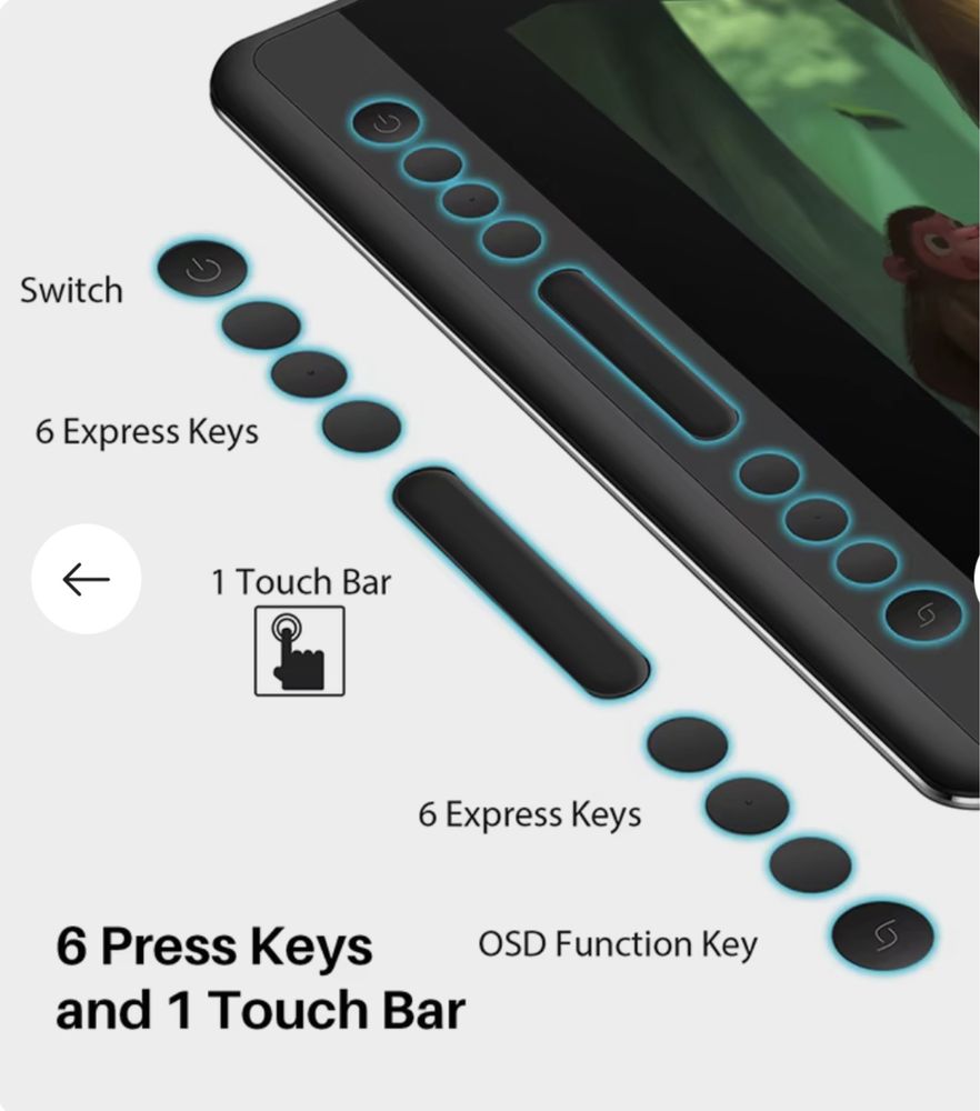 Huion Kamvas pro 16