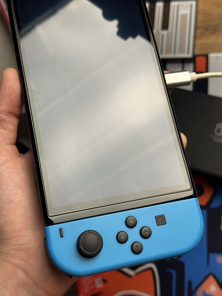 Прошитый Nintendo Switch OLED
