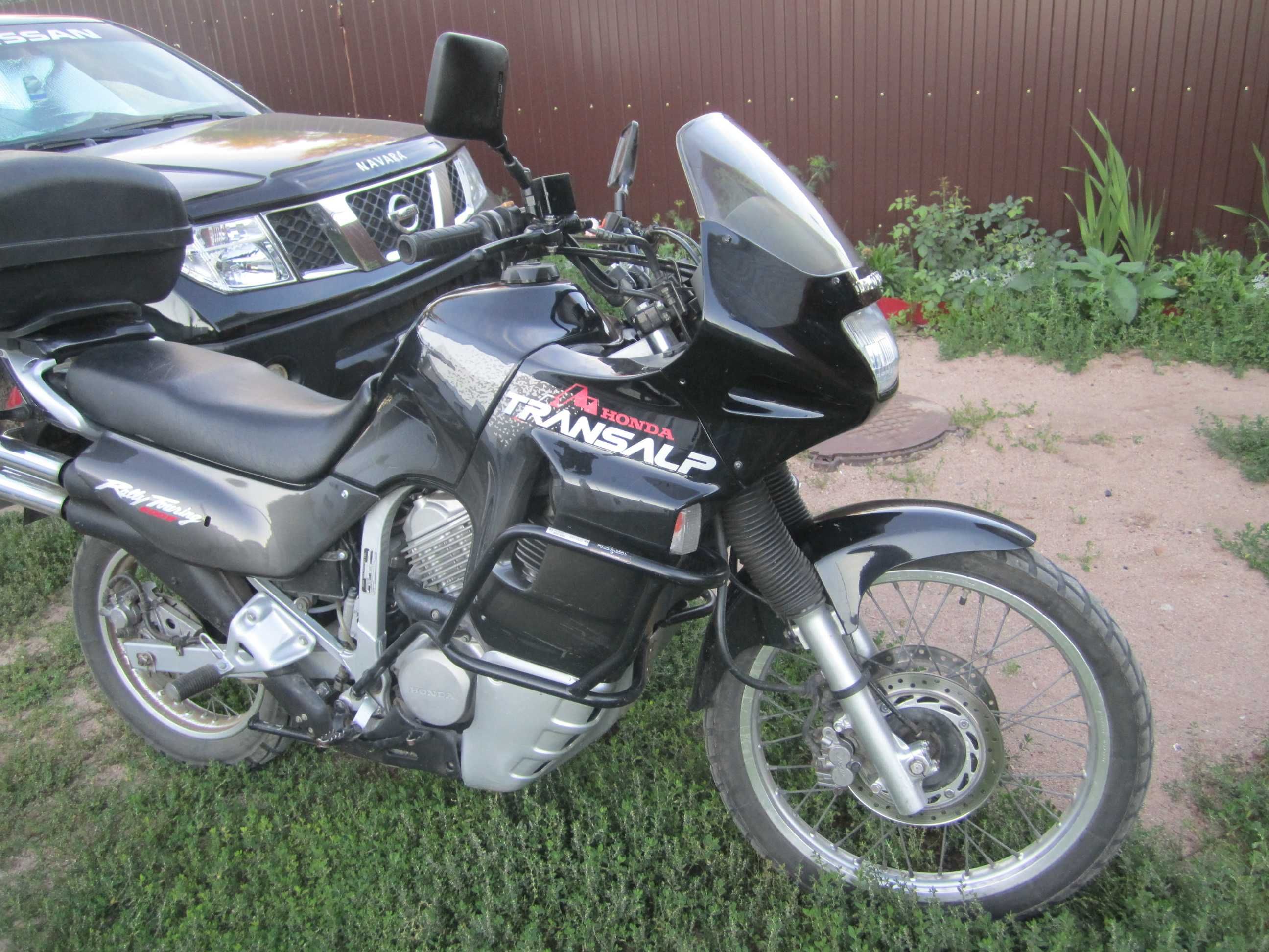 Эндуро-турист Honda Transalp XL-V 600 в отличном состоянии!
