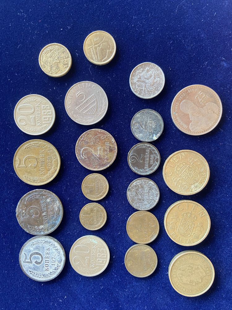 Продаю монеты разных стран