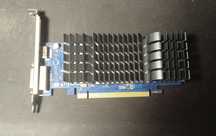 Продам gt 1030 от Asus на 2 gb