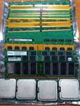 Память DDR/DDR2 и четыре процессора россыпью