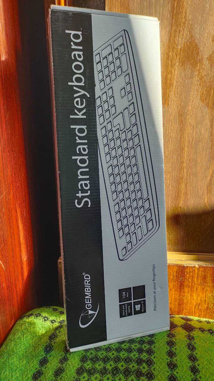 Мембранная клавиатура USB