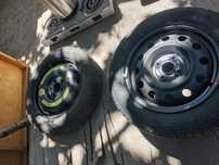 Запаска диск,R15, 16 Докатка на Hyundai, Mercedes, Kia,  R16 1шт.