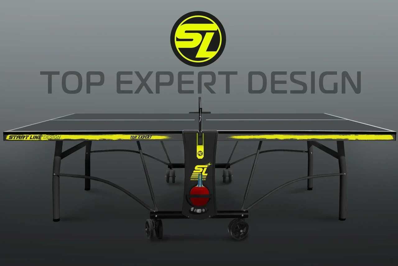 Теннисный стол START LINE Top Expert DESIGN с сеткой (ЛДСП 22 мм)
