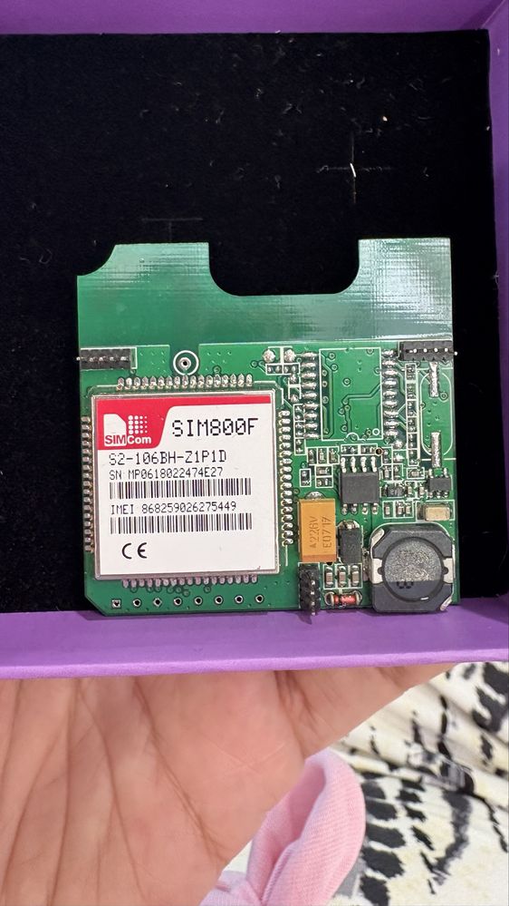 Продам Sim800F модуль