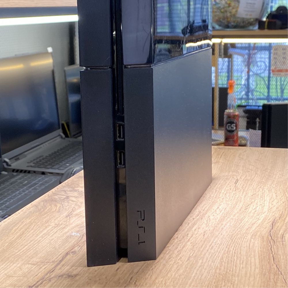 Sony PlayStation 4, FAT, 500 gb, 1 джойстик, версия 12.00, 10133/А10