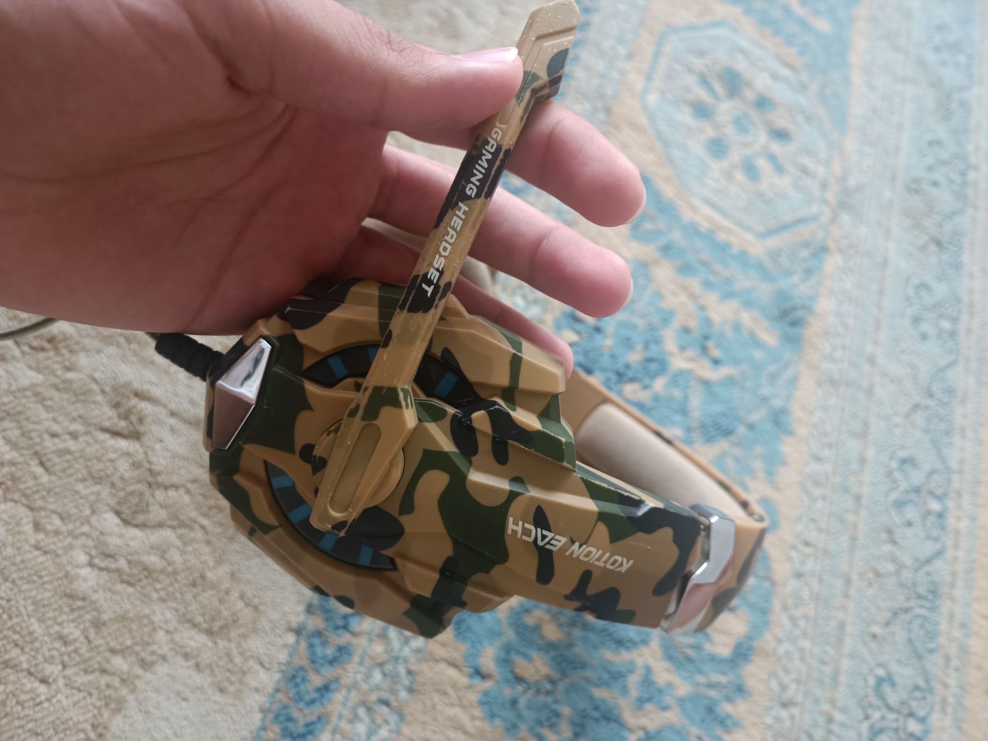 Наушники игровые с микрофоном