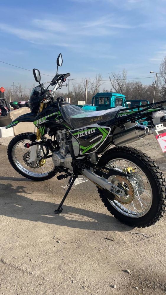 Мотоцикл Желмая 250 куб М20 горный эндуро