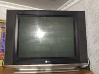 Телевизор LG цветной
