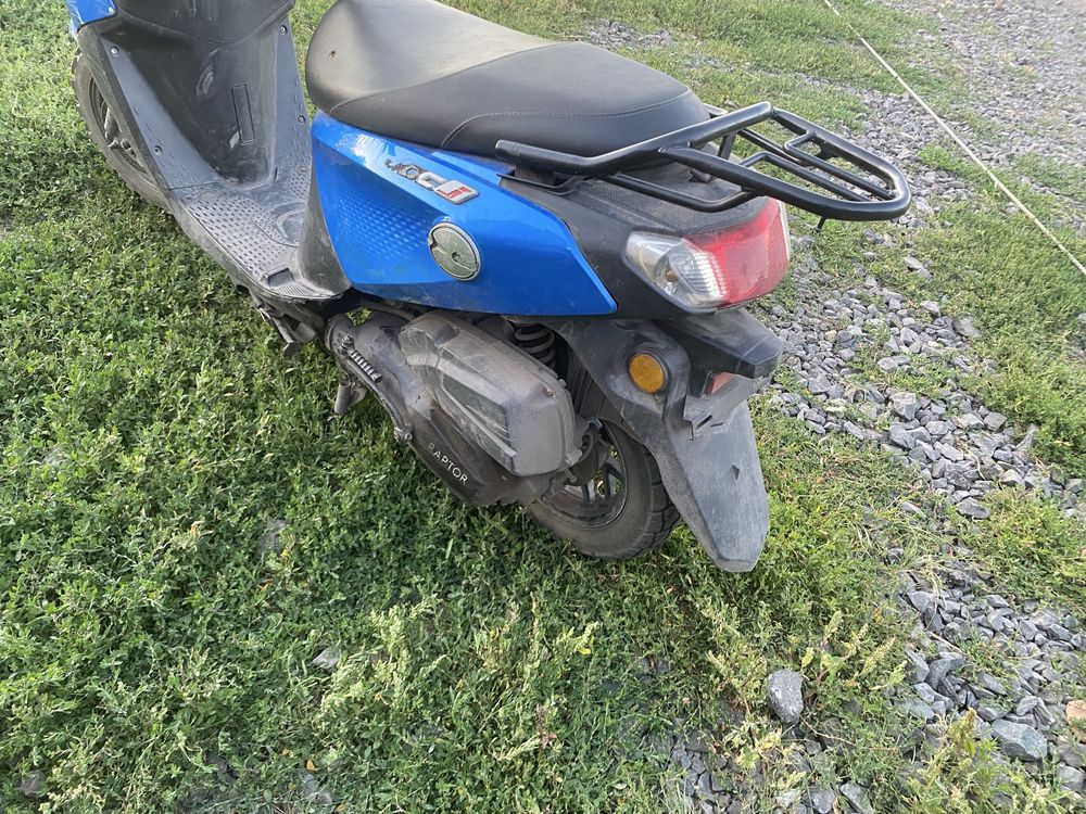 Скутер Raptor Joci 50cc +донор