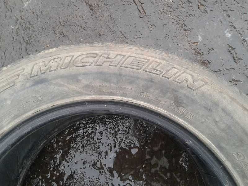 Шины 245/55 R17 - "Michelin Pilot Primacy" (Франция), летние.