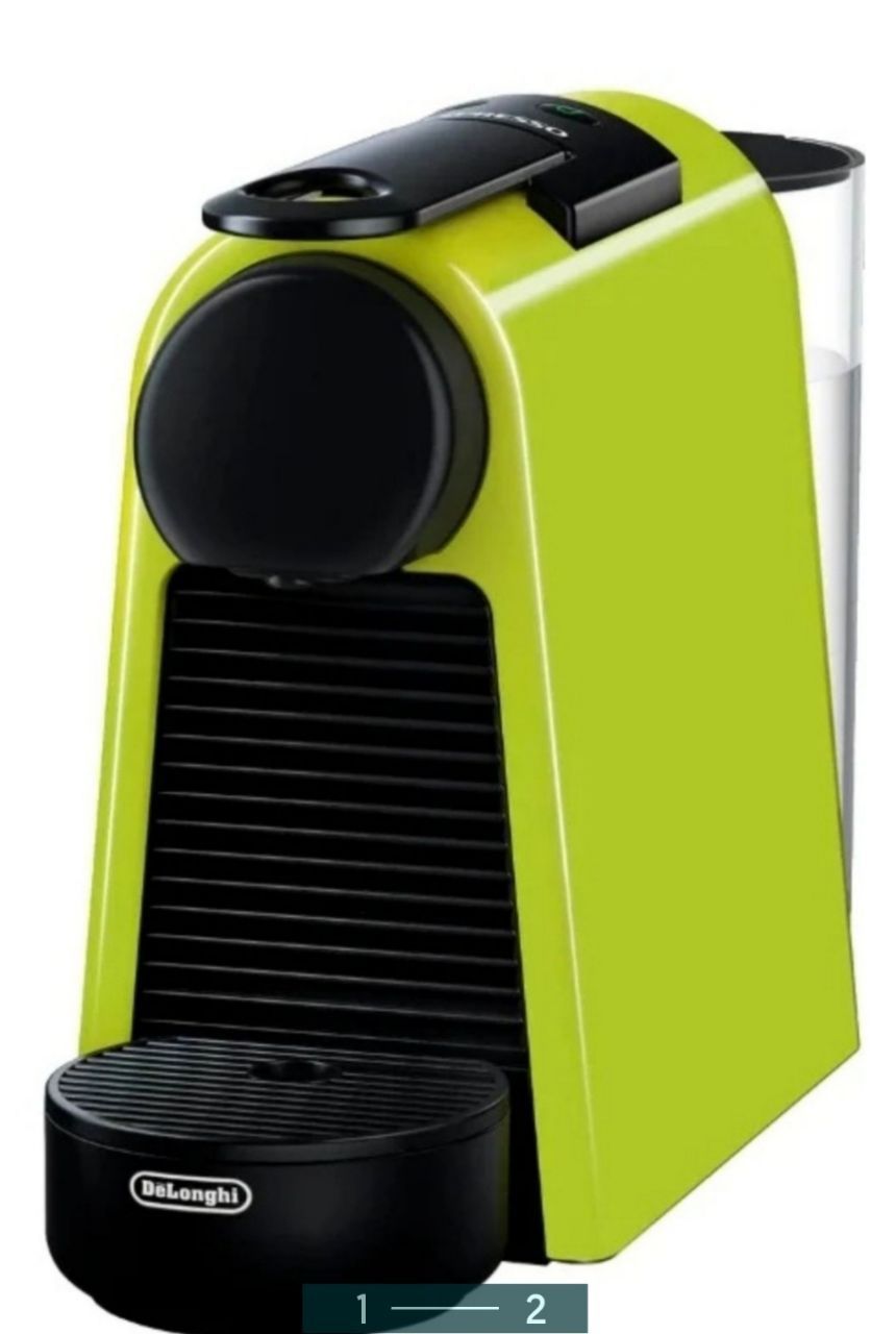Кофемашина Nespresso essenza - находка для вашего дома или офиса.