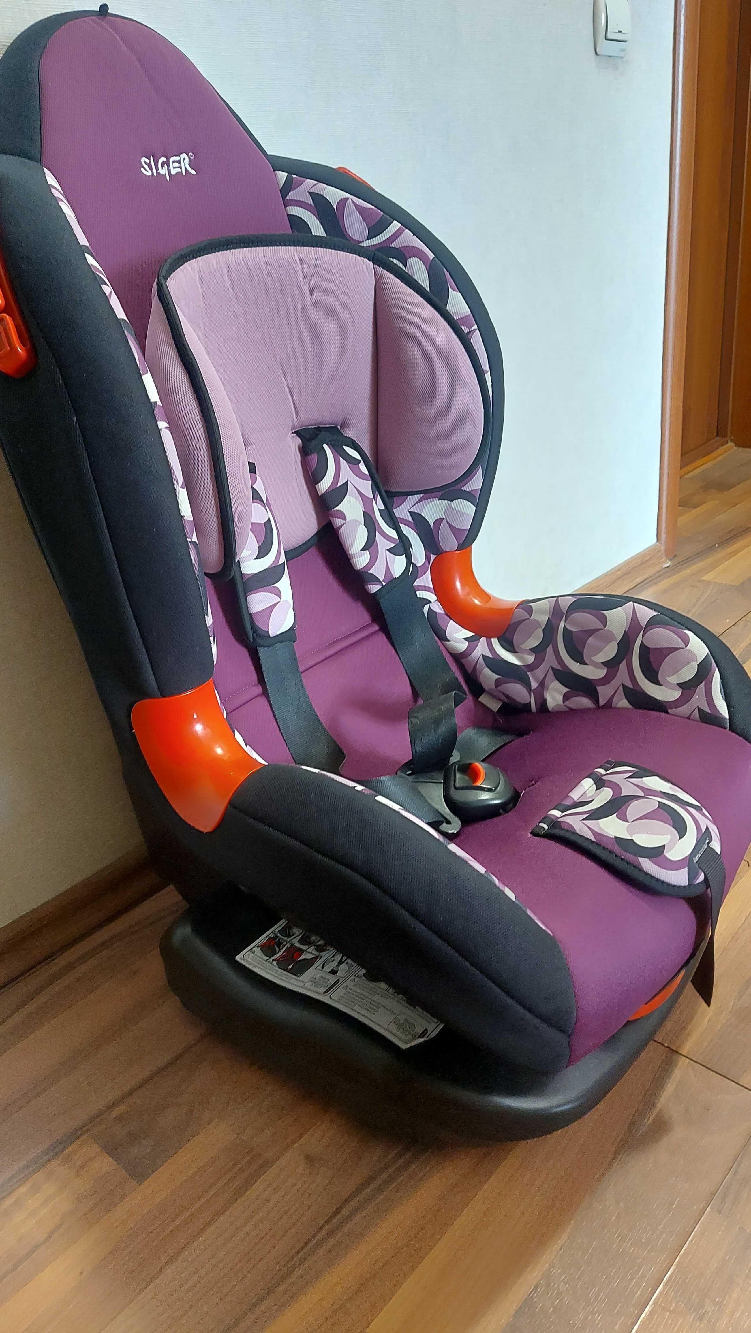 Автокресло детское Siger Art Кокон, 1-7 лет, 9-25 кг
