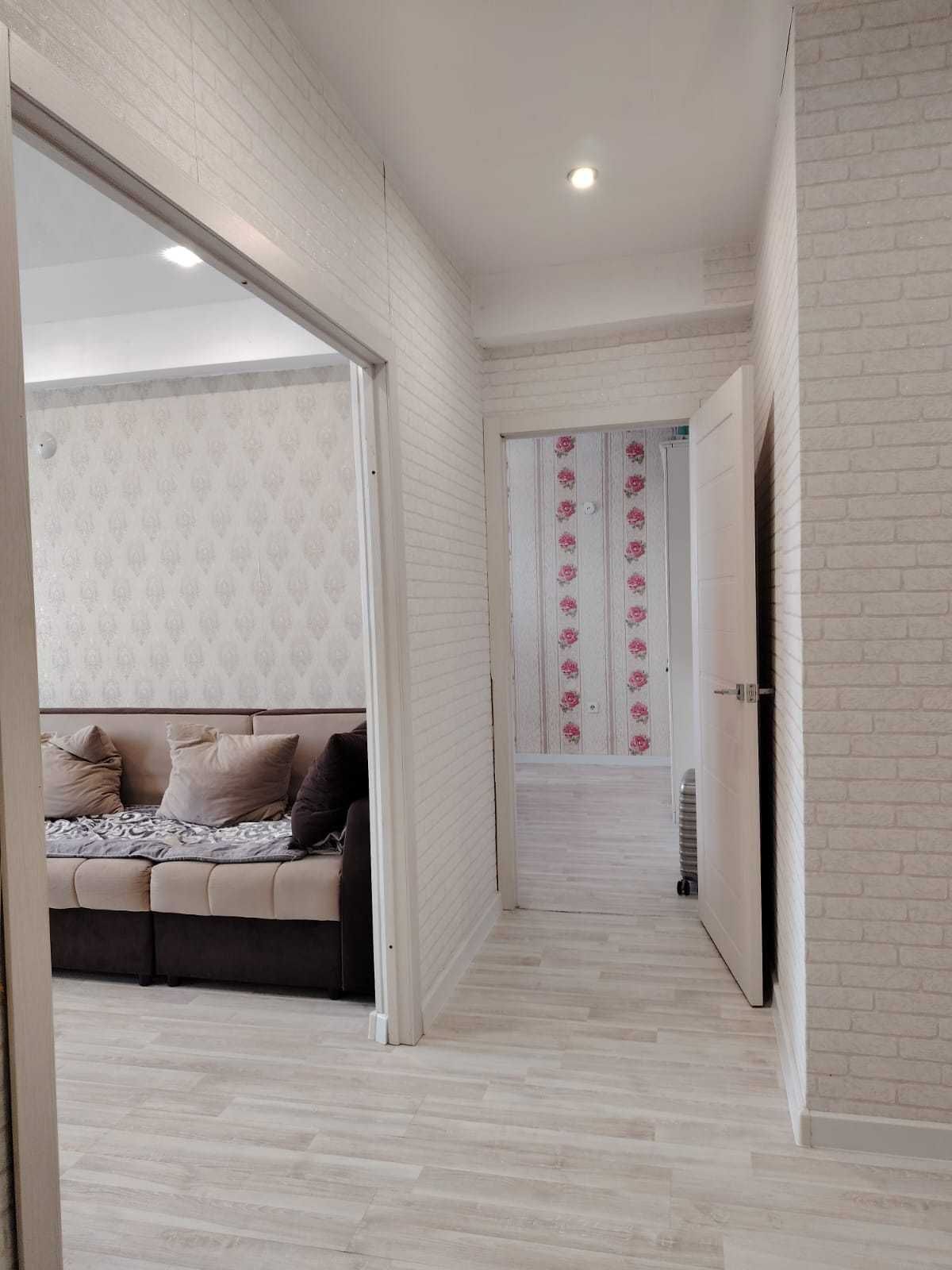 Продам 2-х квартиру 56 кв.м 9/10 ул. Казыбек Би д.1