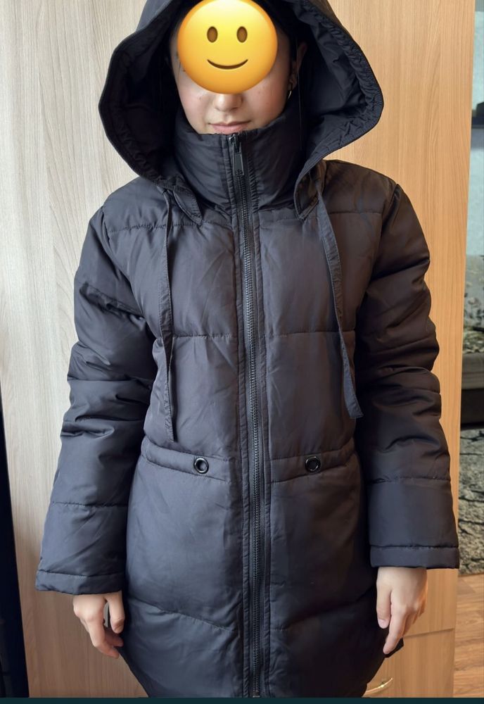 Зима пуховик