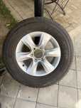 Оригинальный диск от toyota land cruiser prado 150