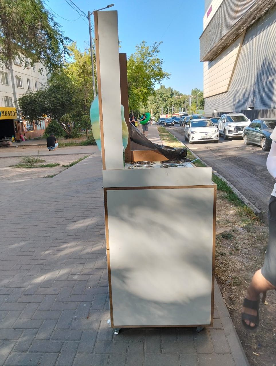 Сладкая вата аппарат
