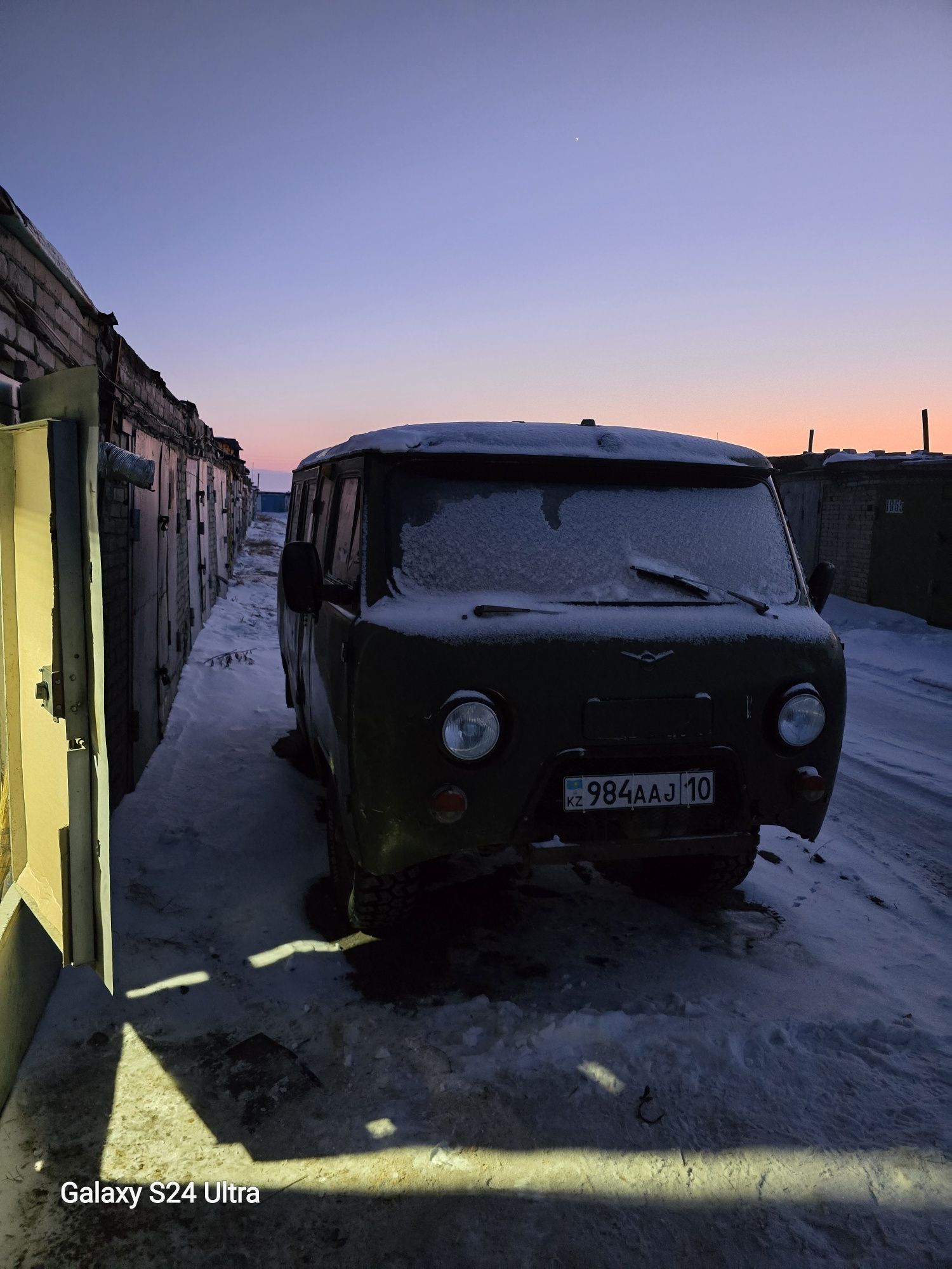 Уаз буханка, уаз 452