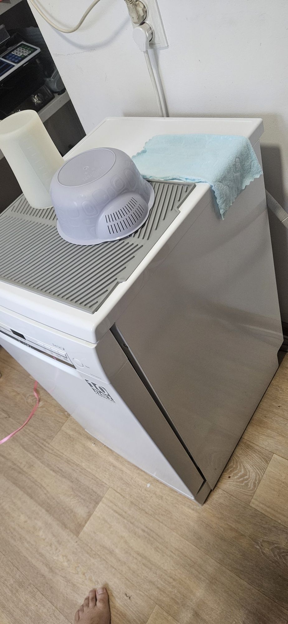 Посудомоечная машина bosch silence plus serie2