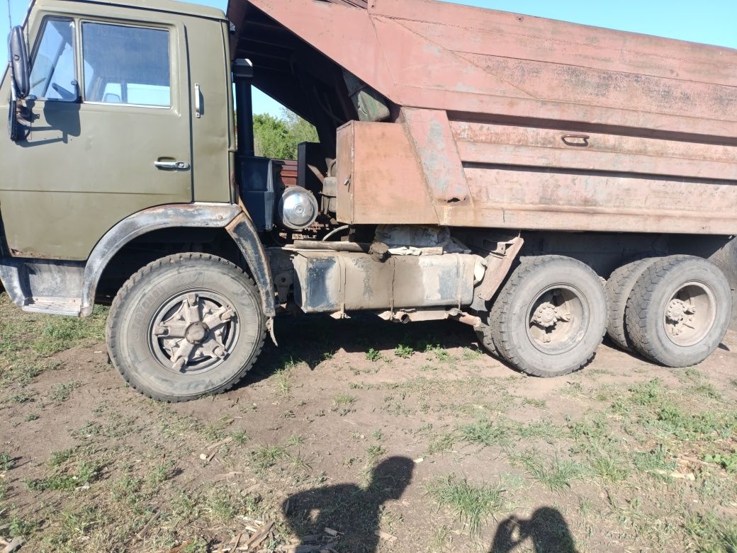 продаю КамАЗ 5511 в очень хорошем состоянии
