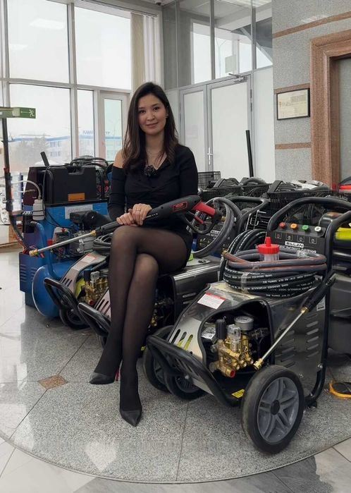 Мойка высокого давления АВД + пенокомплект за 39 250тг/м в РАССРОЧКУ