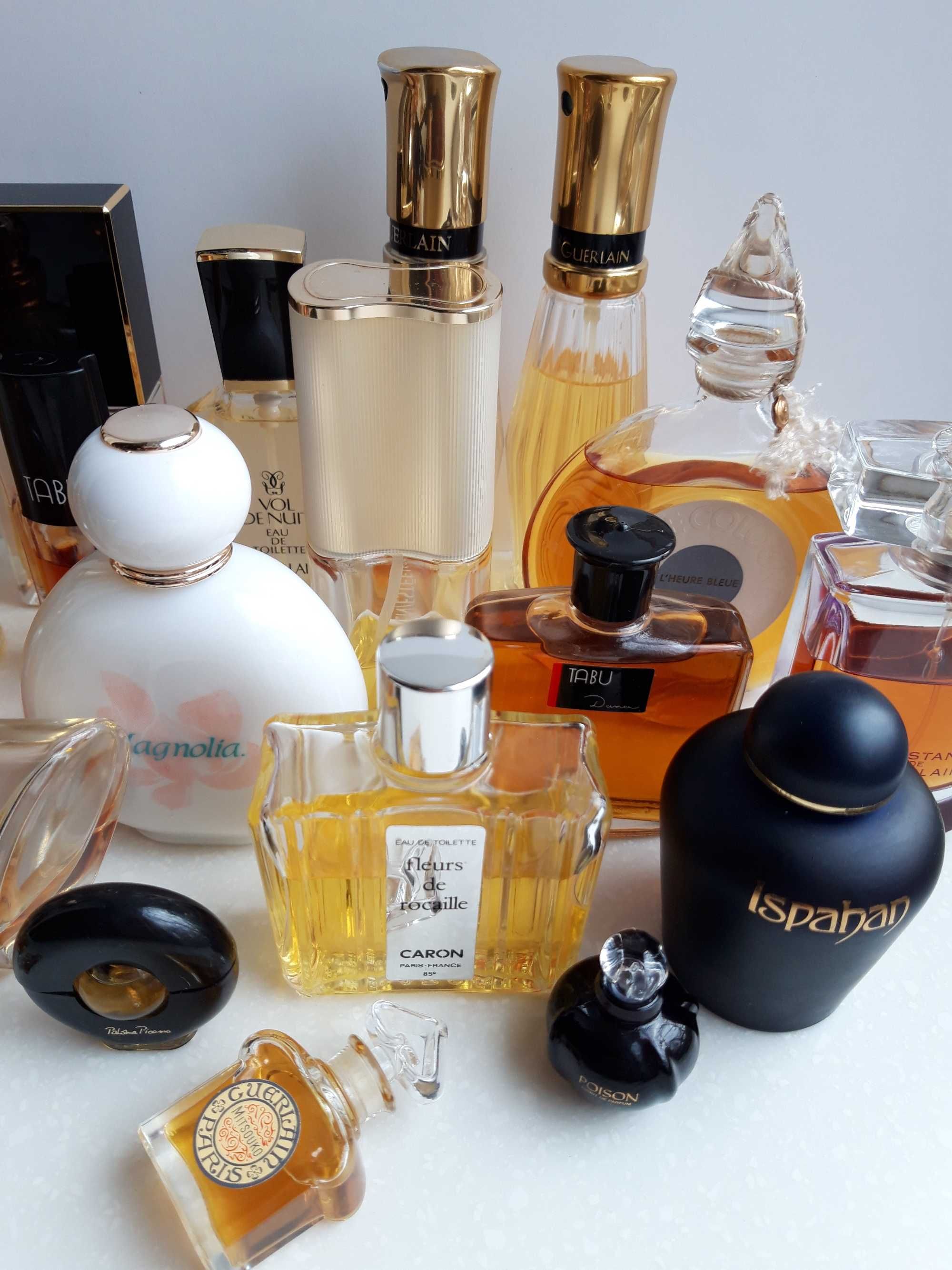 Винтажные ароматы Guerlain Shalimar, L'Heure Bleue, распив.