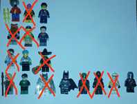 LEGO минифигурки