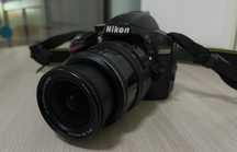 Фотоаппарат Nikon D3200 с объективом 18 55