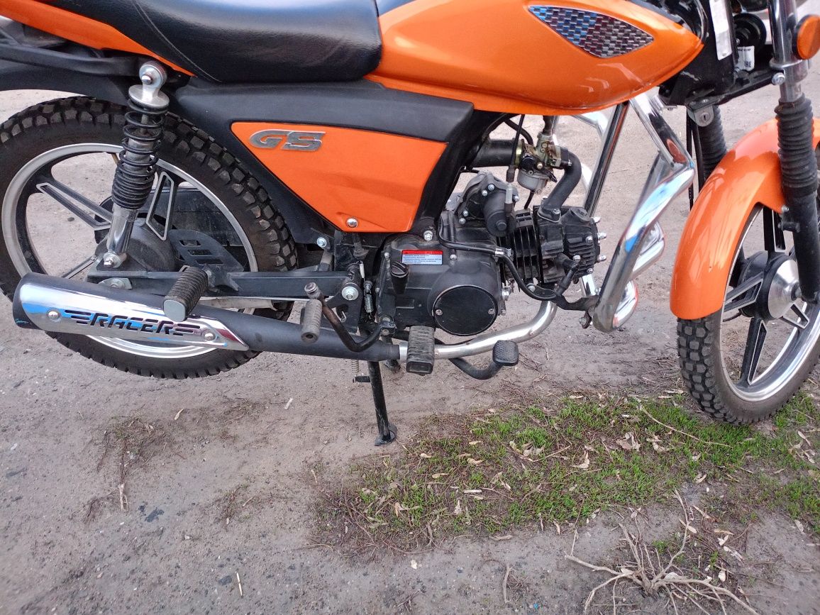 Продам мотоцикл Racer