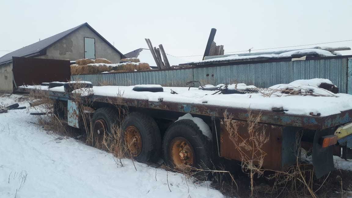 Срочно продам полуприцеп или обмен на автомобиль.