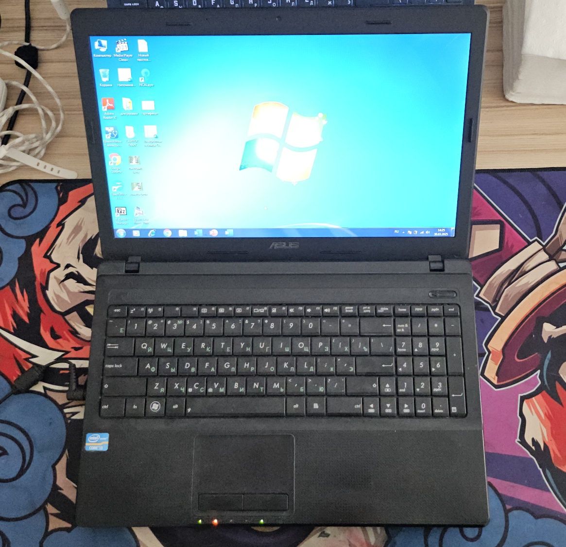 Ноутбук windows 7 ASUS