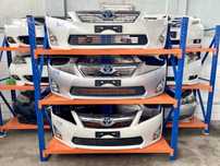 Передний бампер на Camry 50 Камри 50