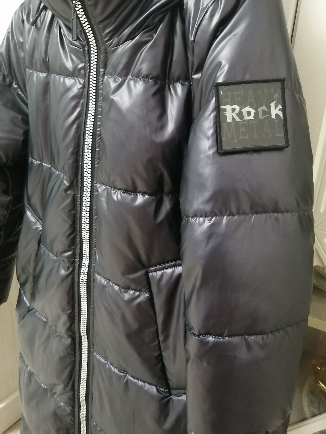 Женский зимний пуховик