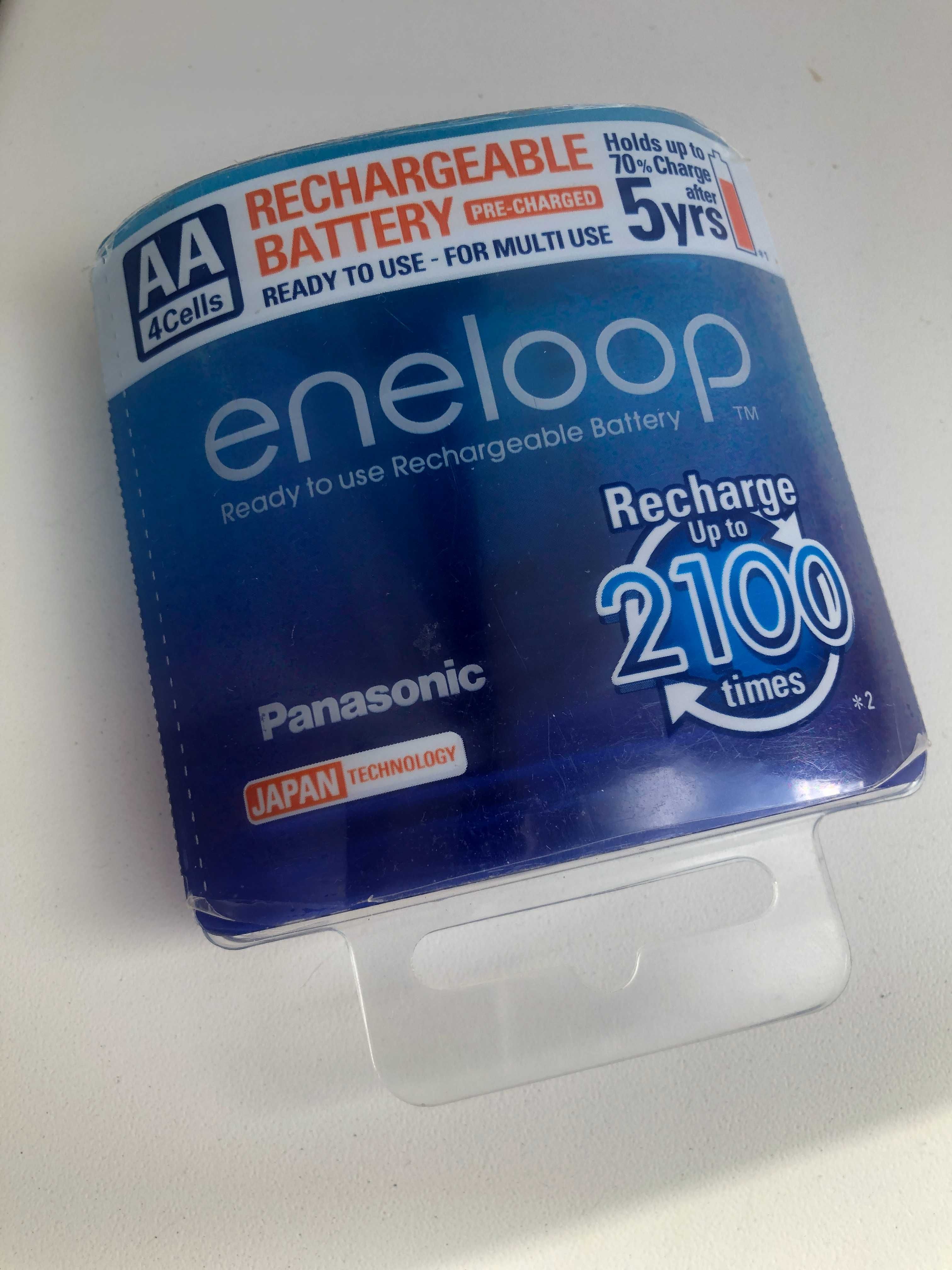 Аккумуляторы Ni-Mh 1.2V Eneloop пальчиковые  АА