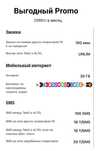 Сим карты Теле2 с тарифом "Выгодный за 2590" соц.сети БЕЗЛИМИТ
